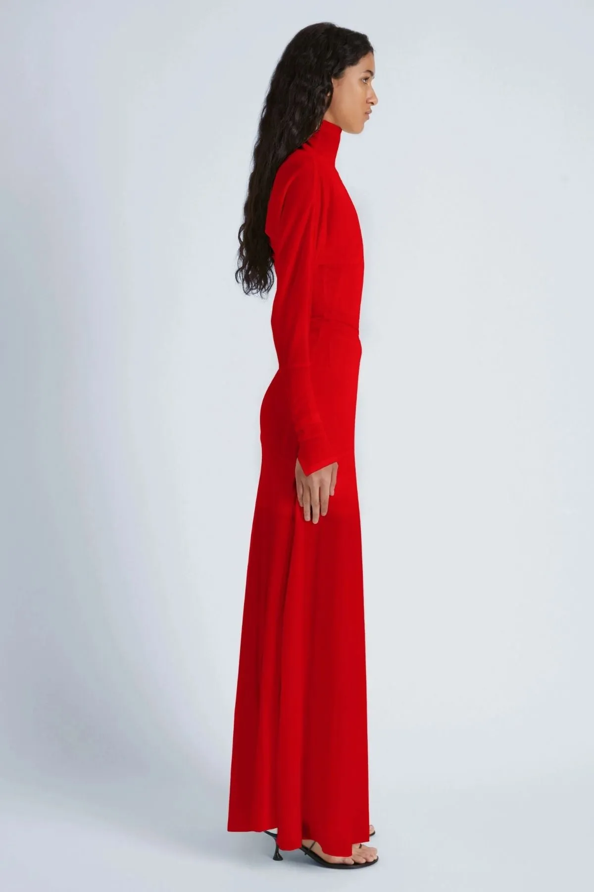 Proenza Schouler Paula Dress - Red