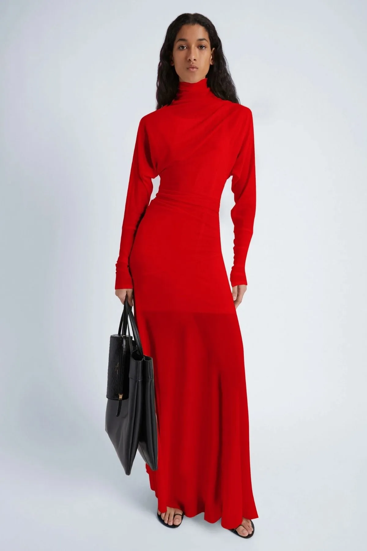 Proenza Schouler Paula Dress - Red