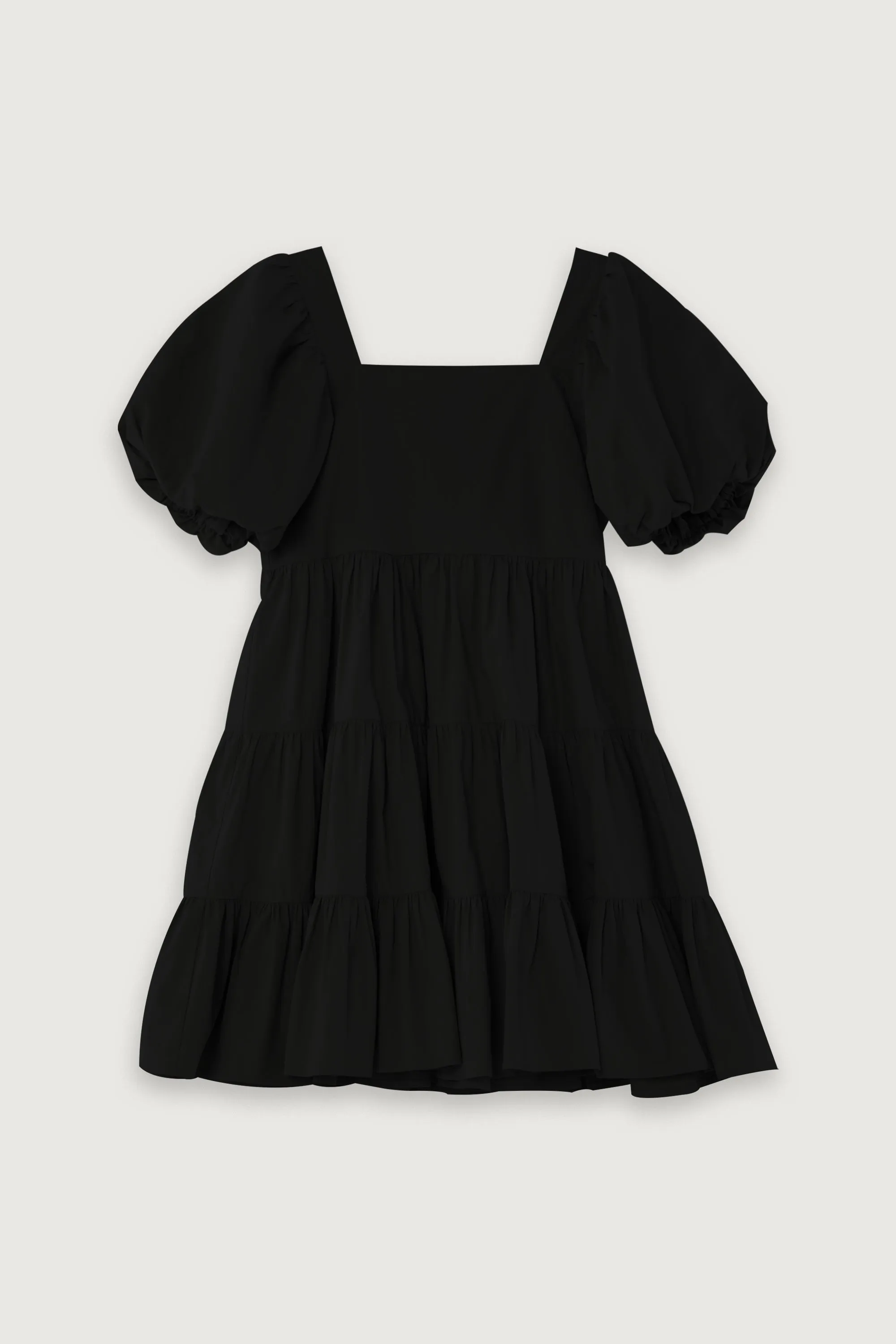 PUFF SLEEVE DRESS