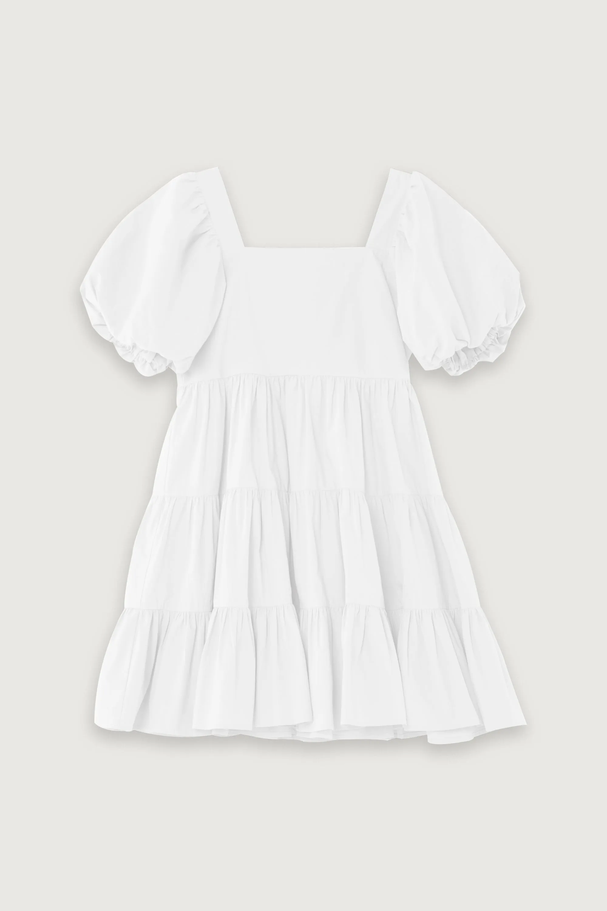 PUFF SLEEVE DRESS