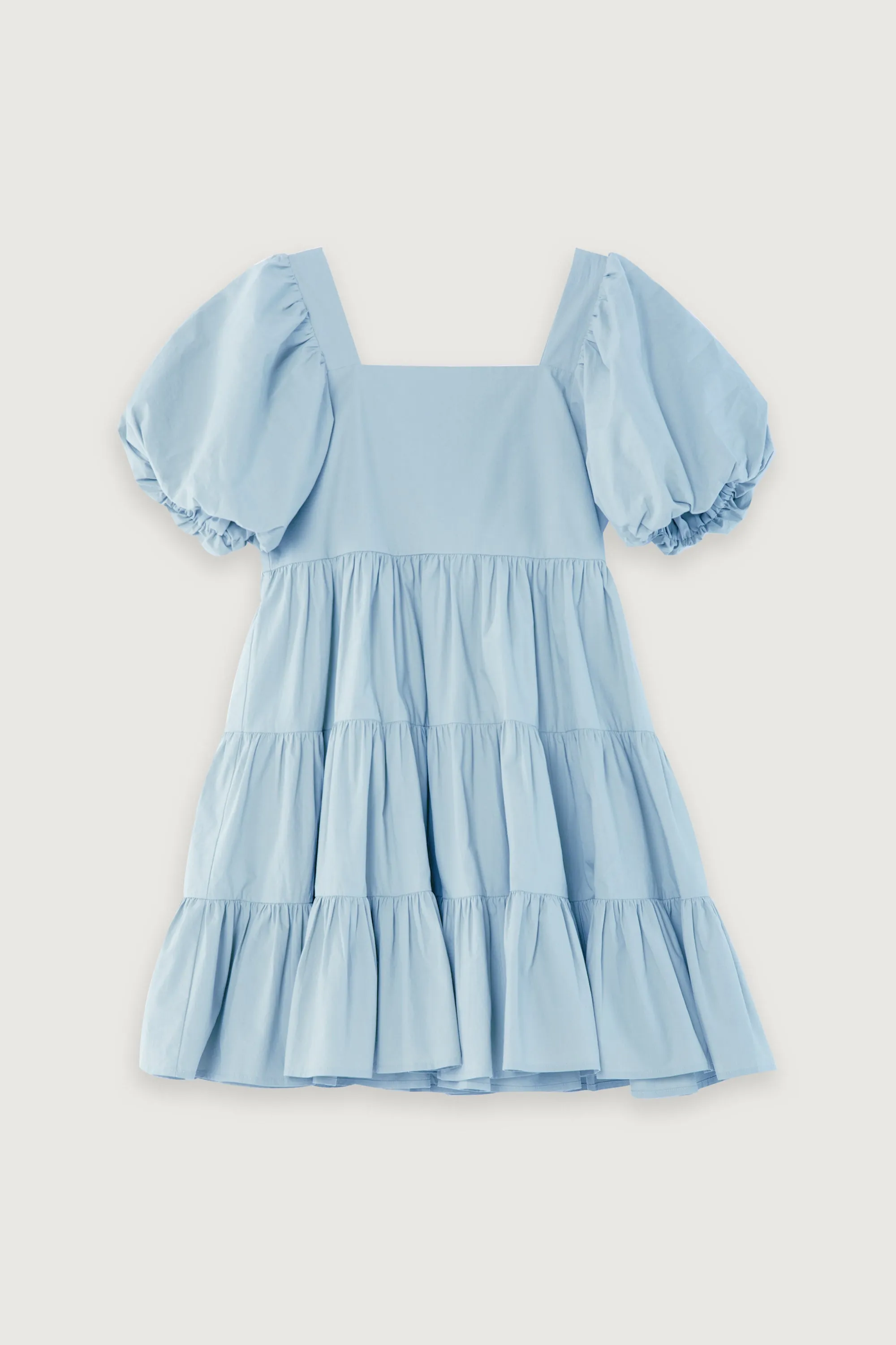 PUFF SLEEVE DRESS