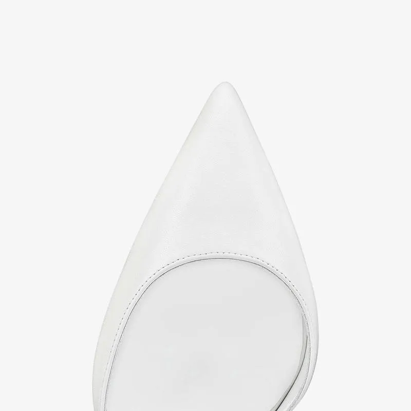 Pump with Choker-Style Ankle Strap