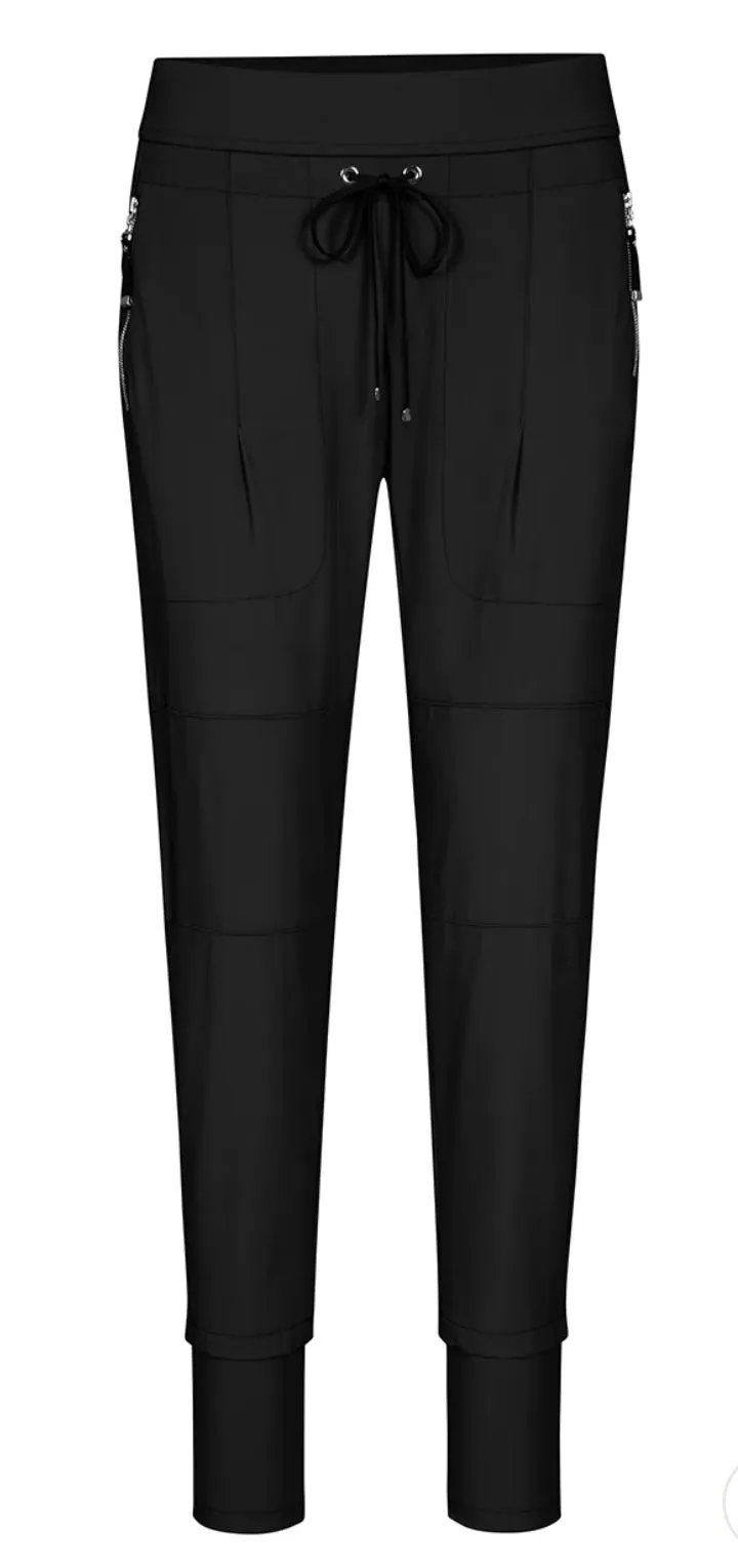 Raffaello Rossi Candy Pant - Black