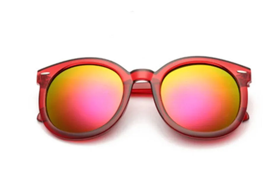 Red Polarized Sunglasses