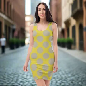 Retro Chic Vintage Polka Dot Dress, lioness-love