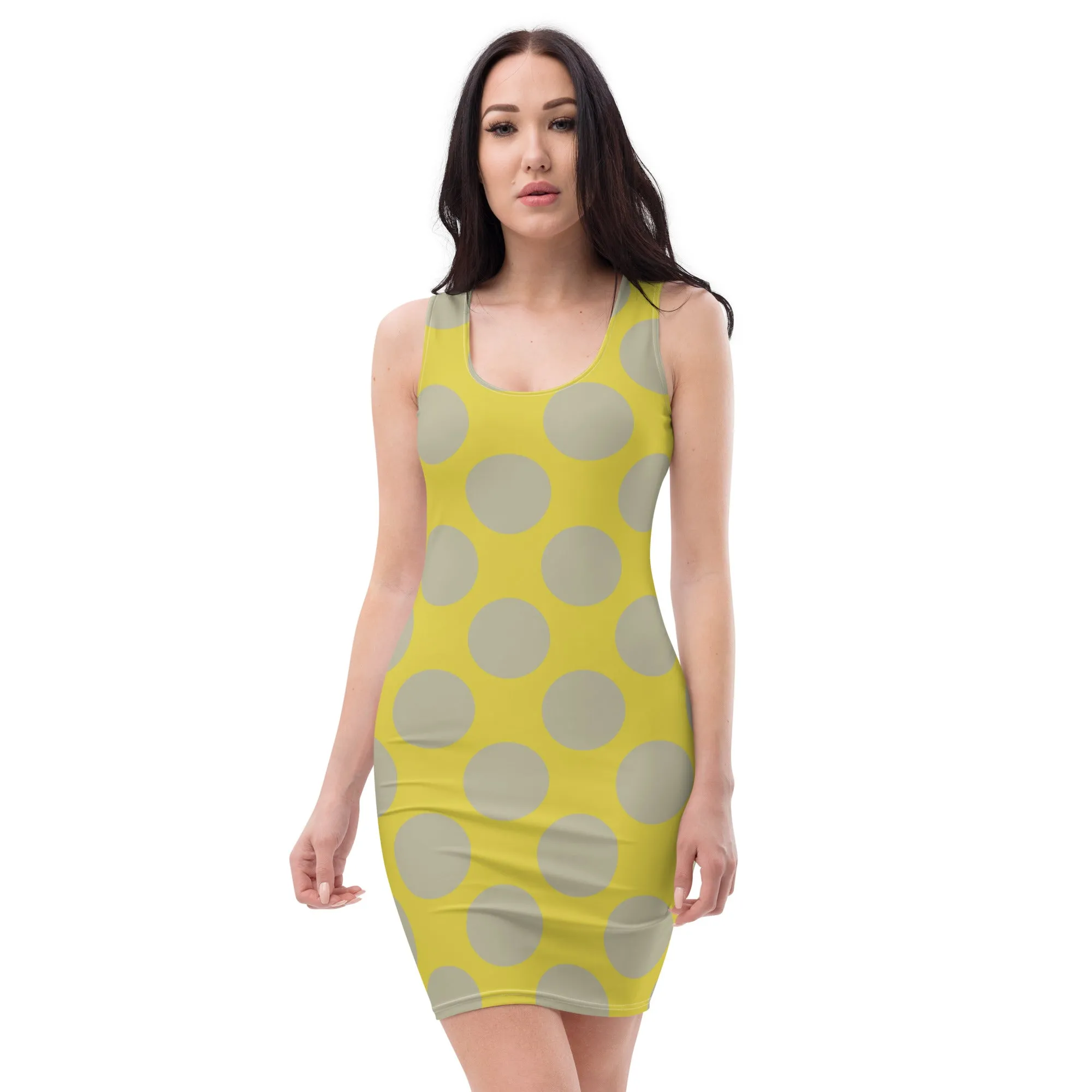 Retro Chic Vintage Polka Dot Dress, lioness-love