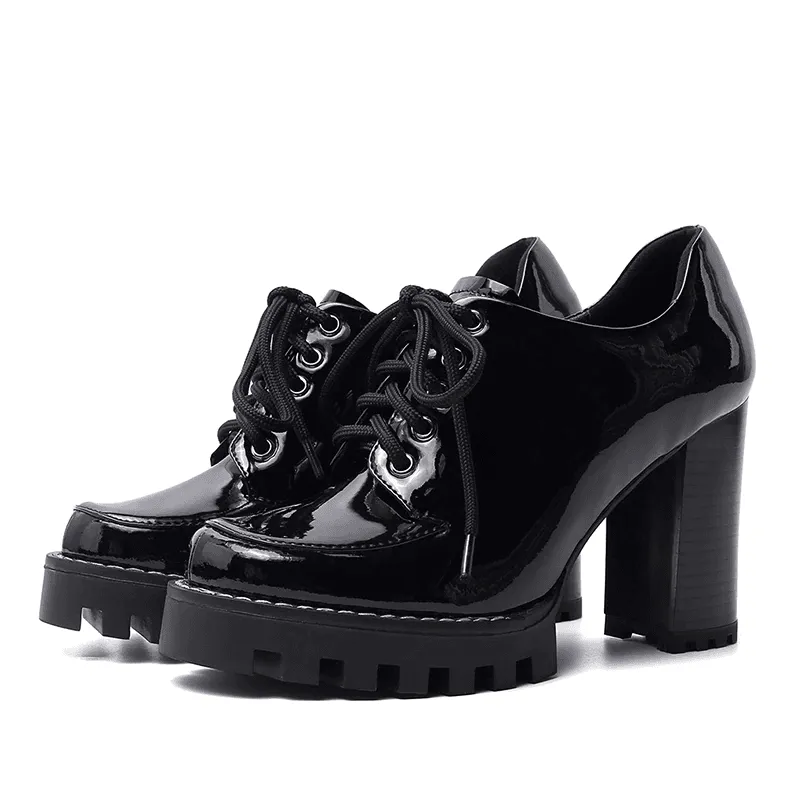 Retro Glamour Heels