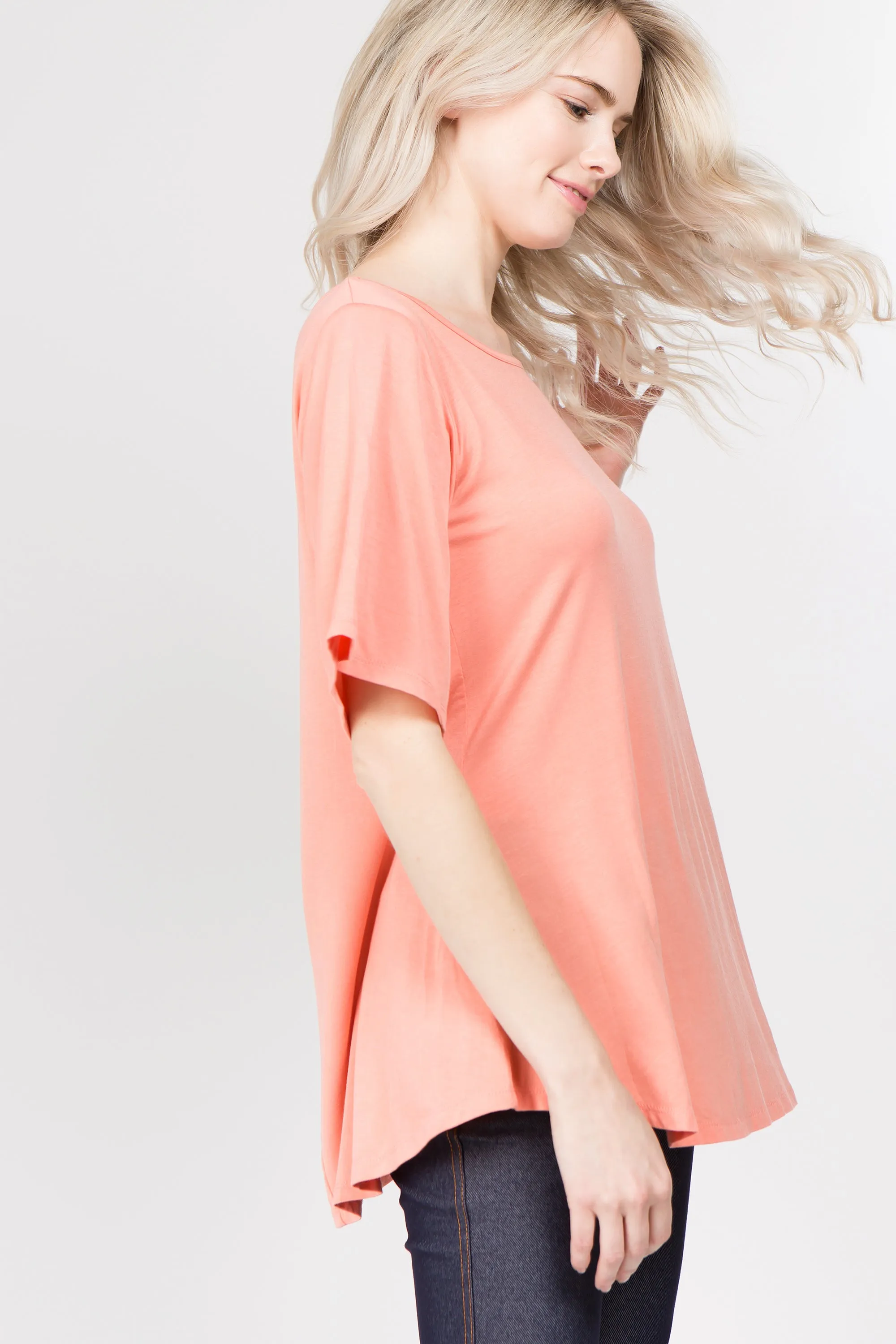 Rhythm of Love Bell Sleeve Top