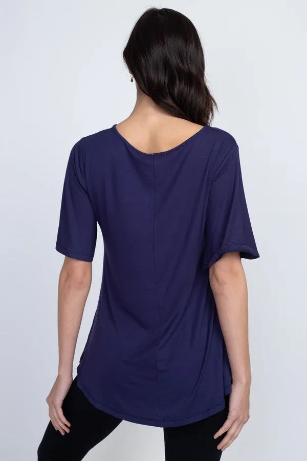 Rhythm of Love Bell Sleeve Top