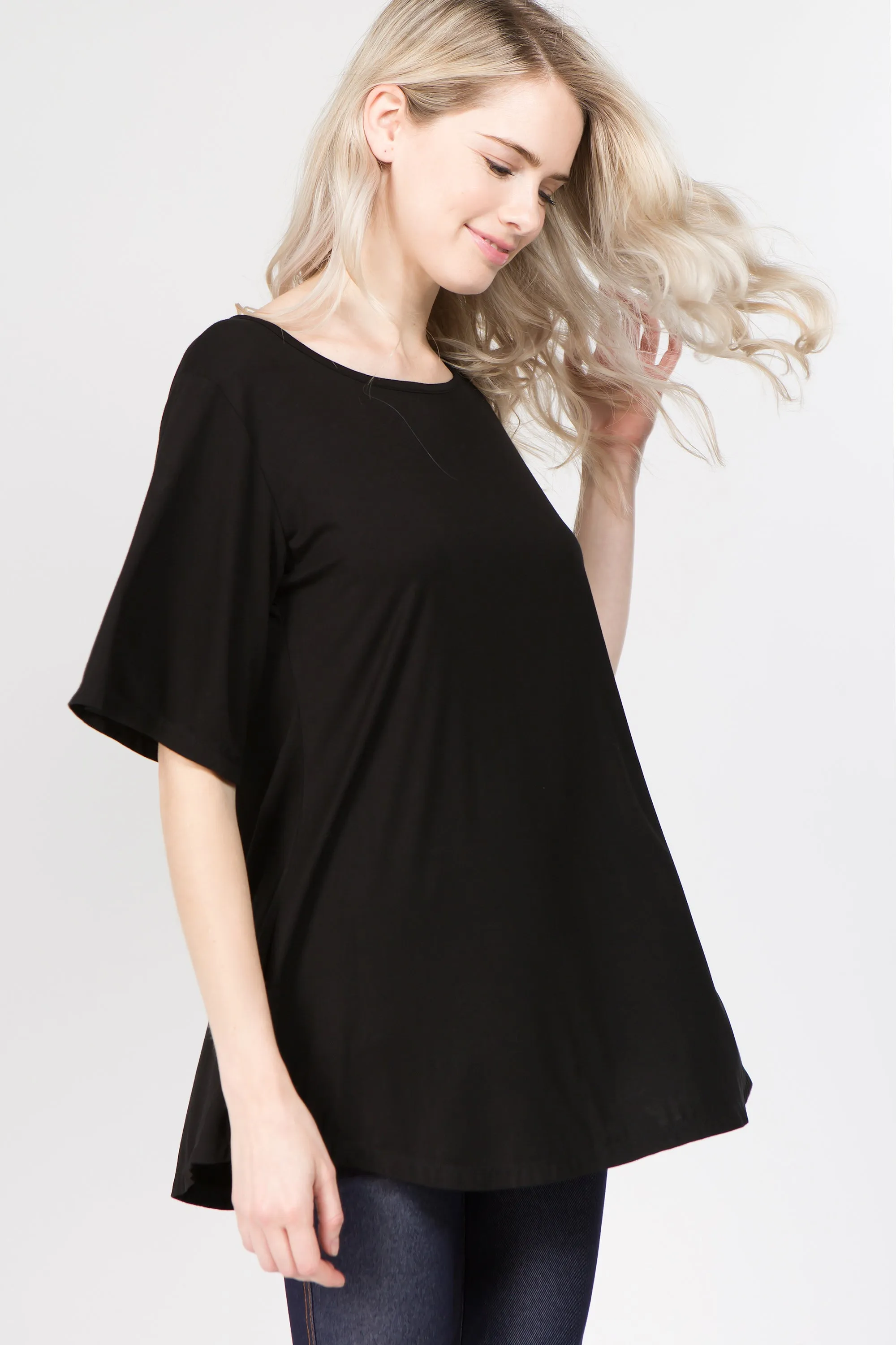 Rhythm of Love Bell Sleeve Top