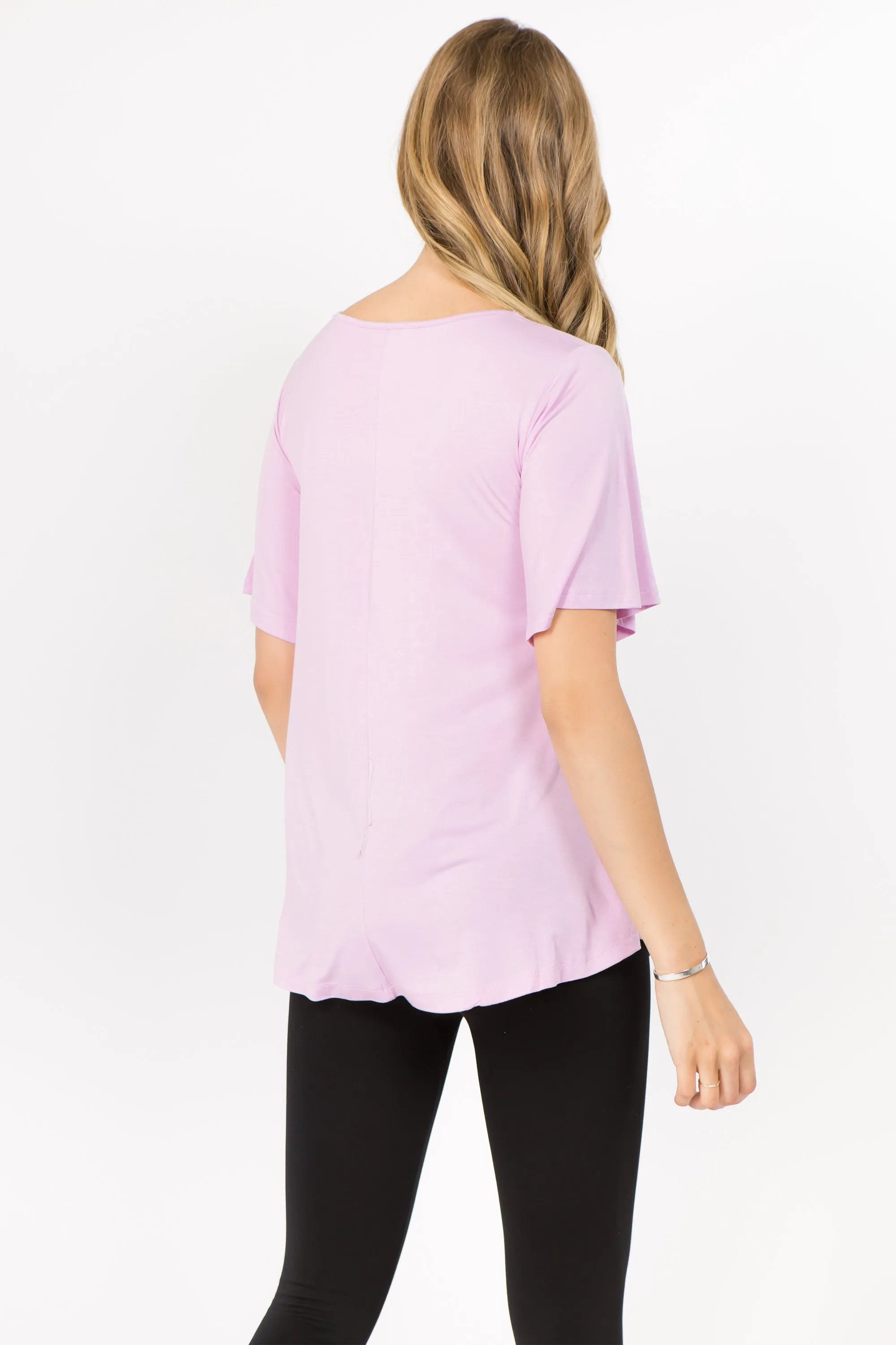 Rhythm of Love Bell Sleeve Top