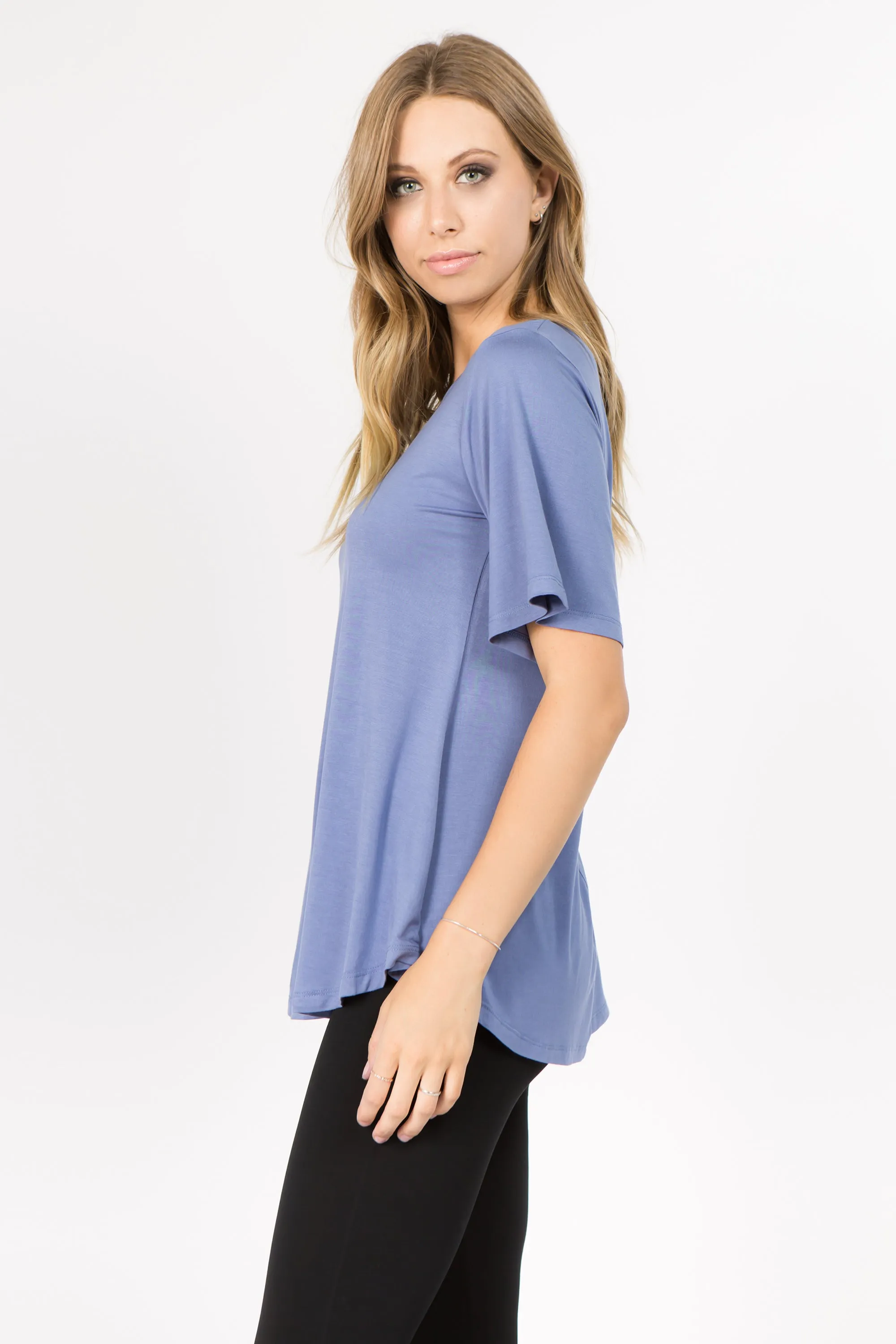 Rhythm of Love Bell Sleeve Top