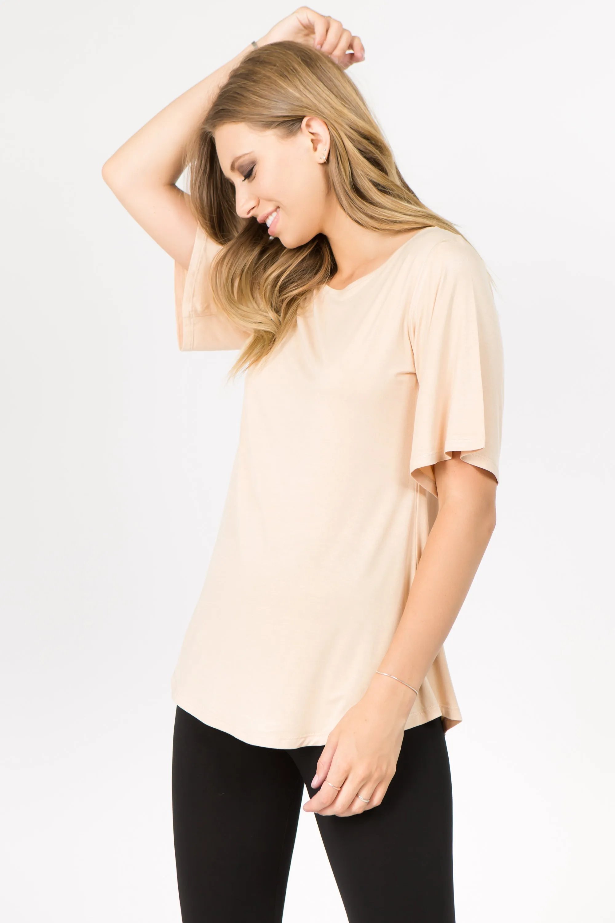 Rhythm of Love Bell Sleeve Top