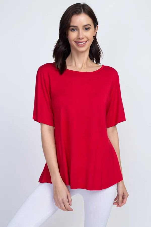 Rhythm of Love Bell Sleeve Top