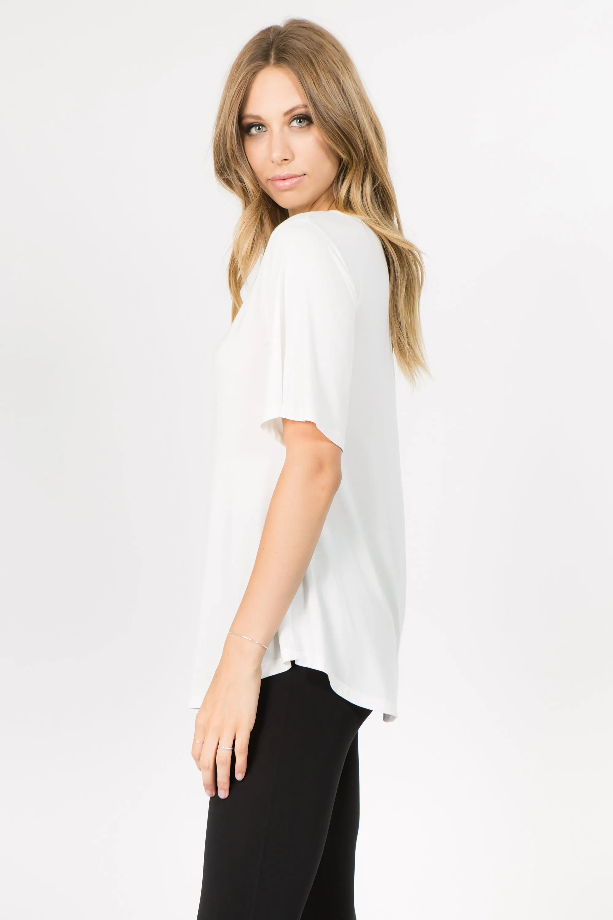 Rhythm of Love Bell Sleeve Top
