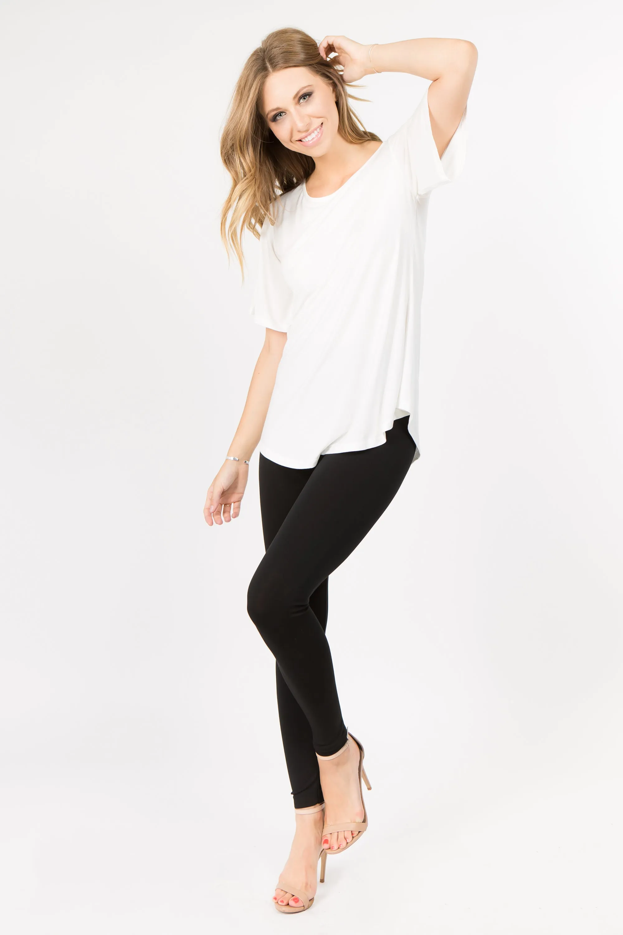 Rhythm of Love Bell Sleeve Top