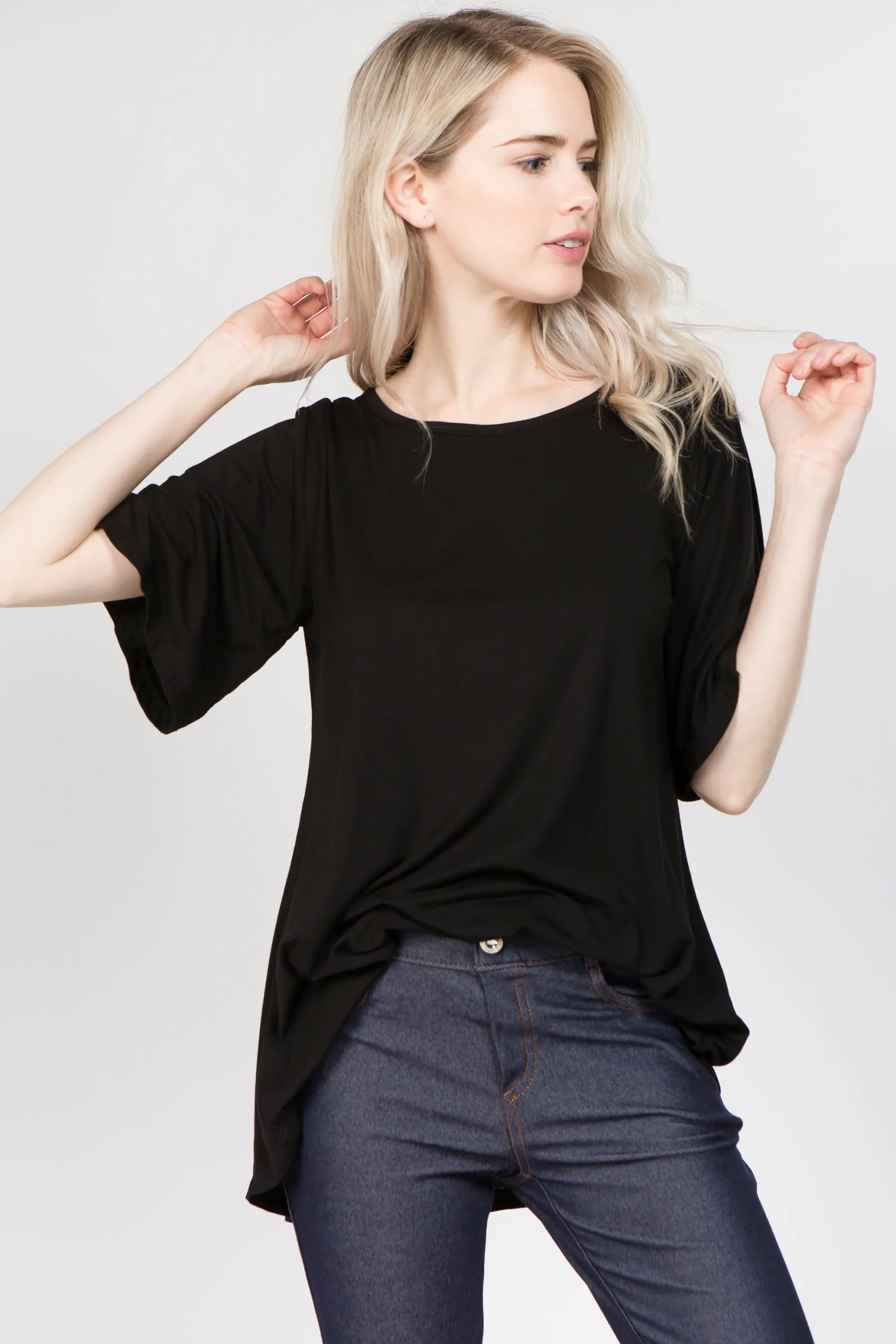 Rhythm of Love Bell Sleeve Top