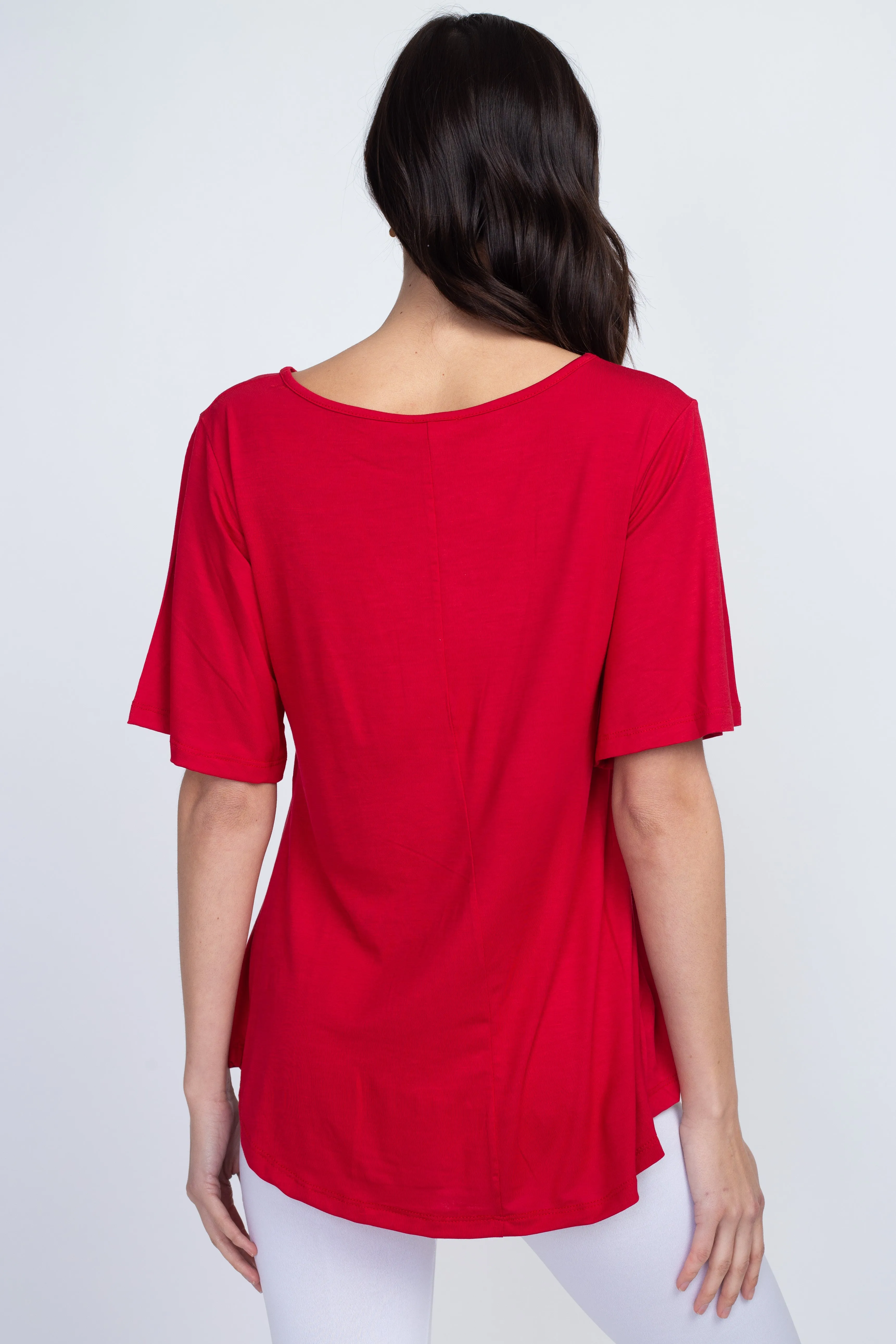 Rhythm of Love Bell Sleeve Top