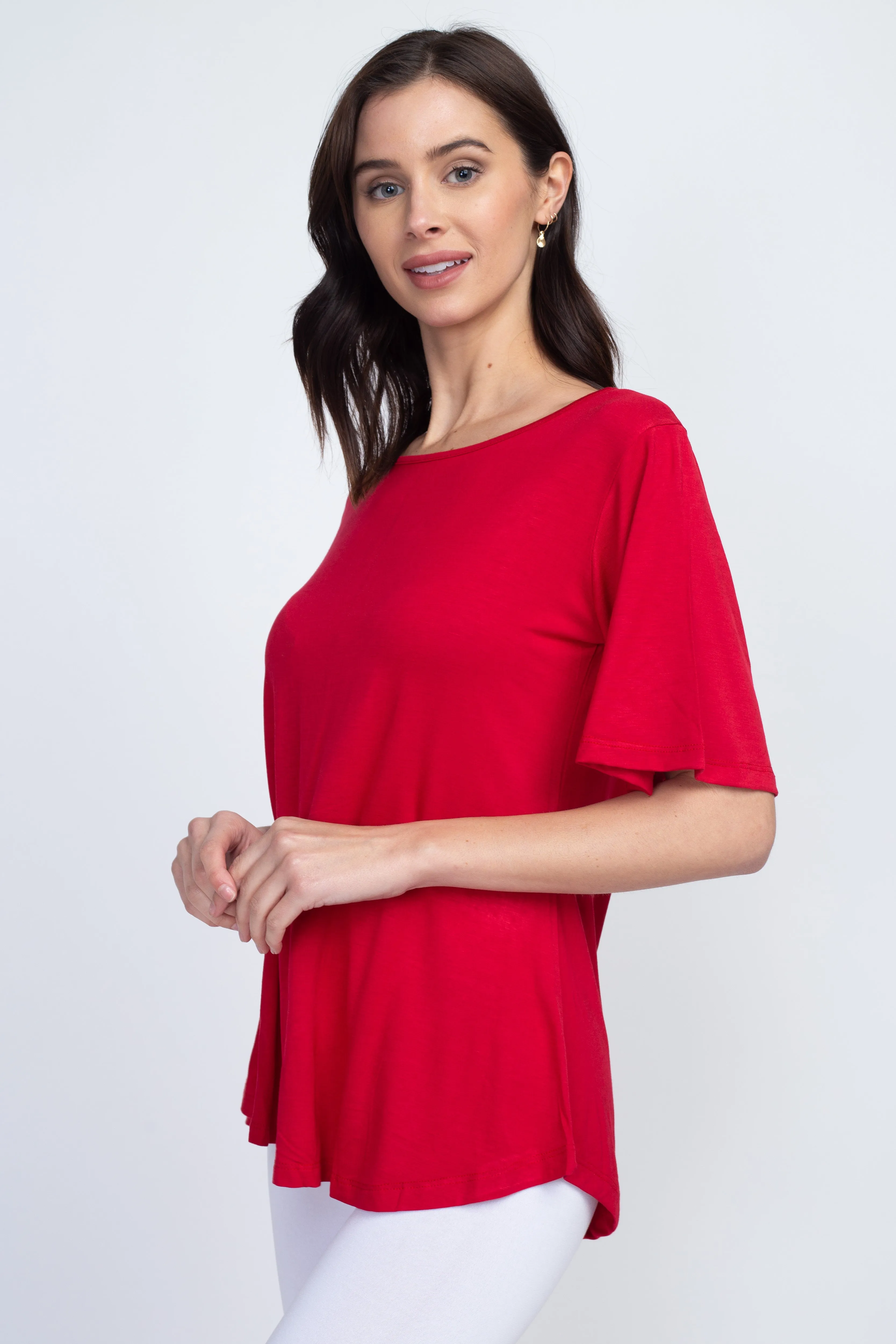 Rhythm of Love Bell Sleeve Top