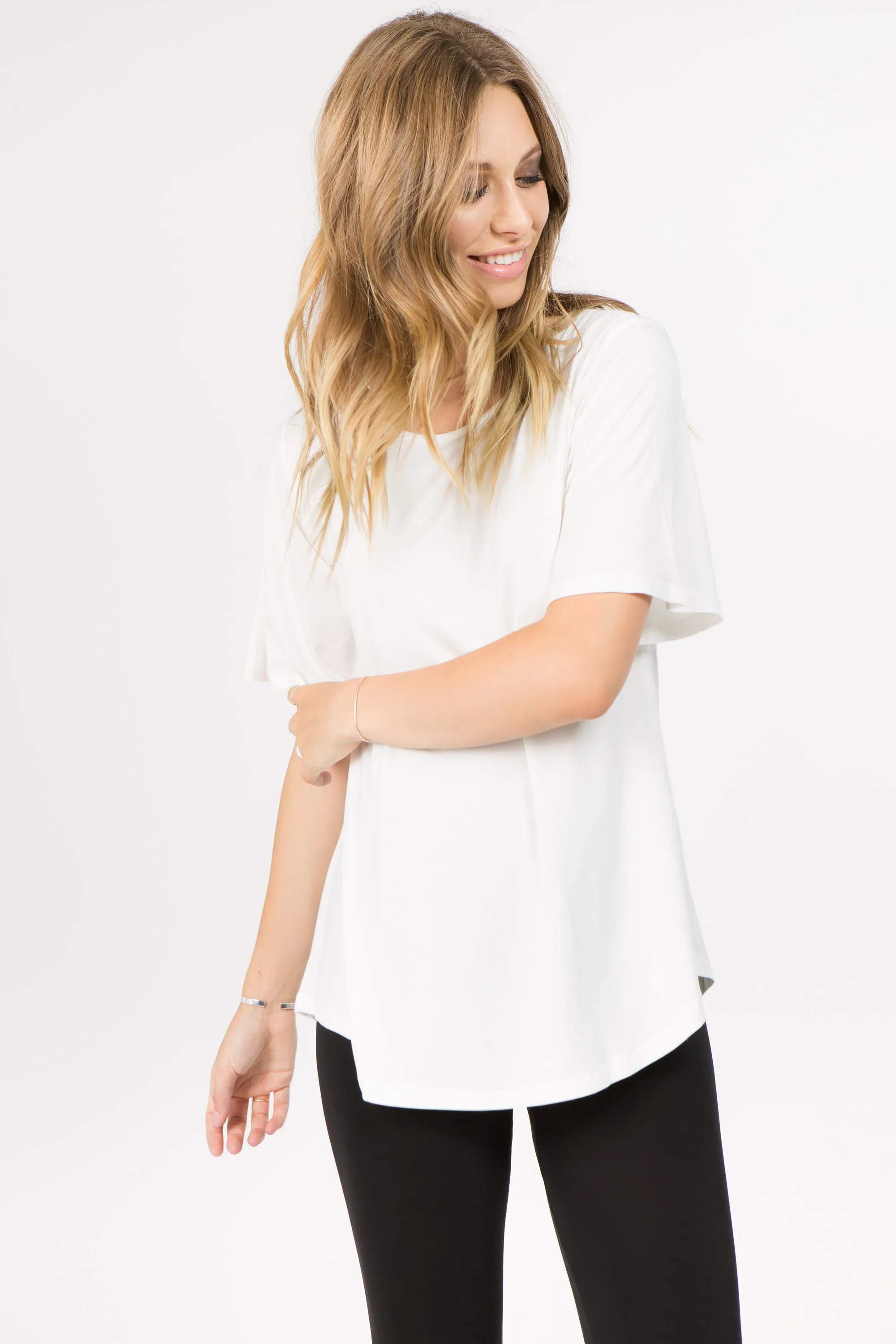Rhythm of Love Bell Sleeve Top
