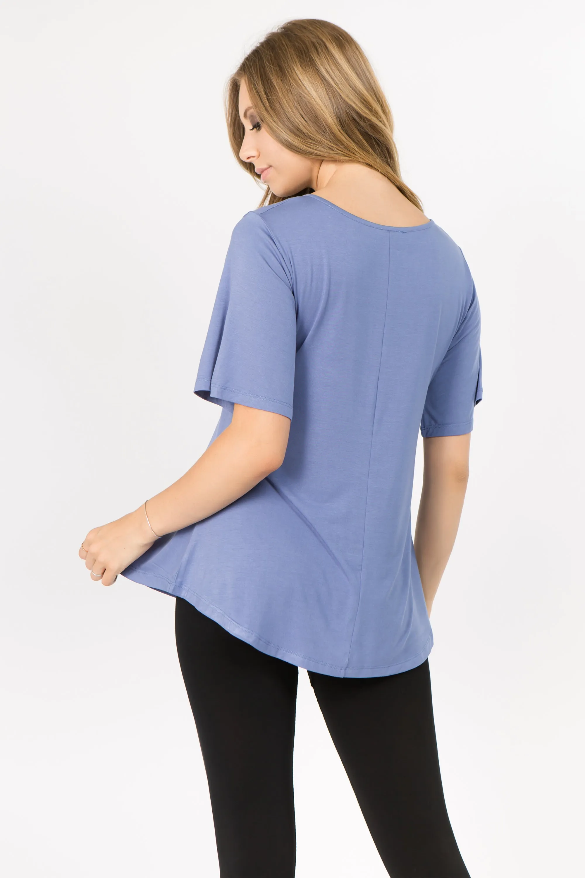 Rhythm of Love Bell Sleeve Top