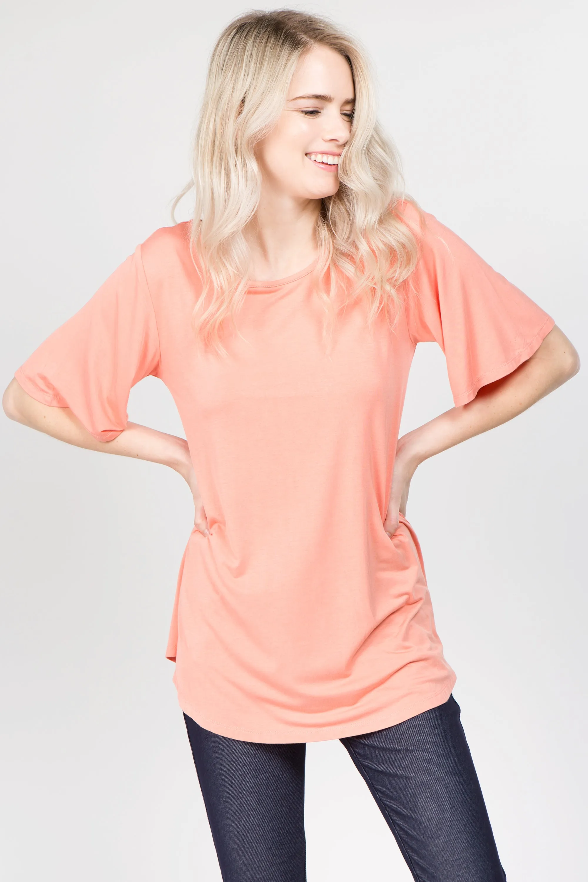 Rhythm of Love Bell Sleeve Top