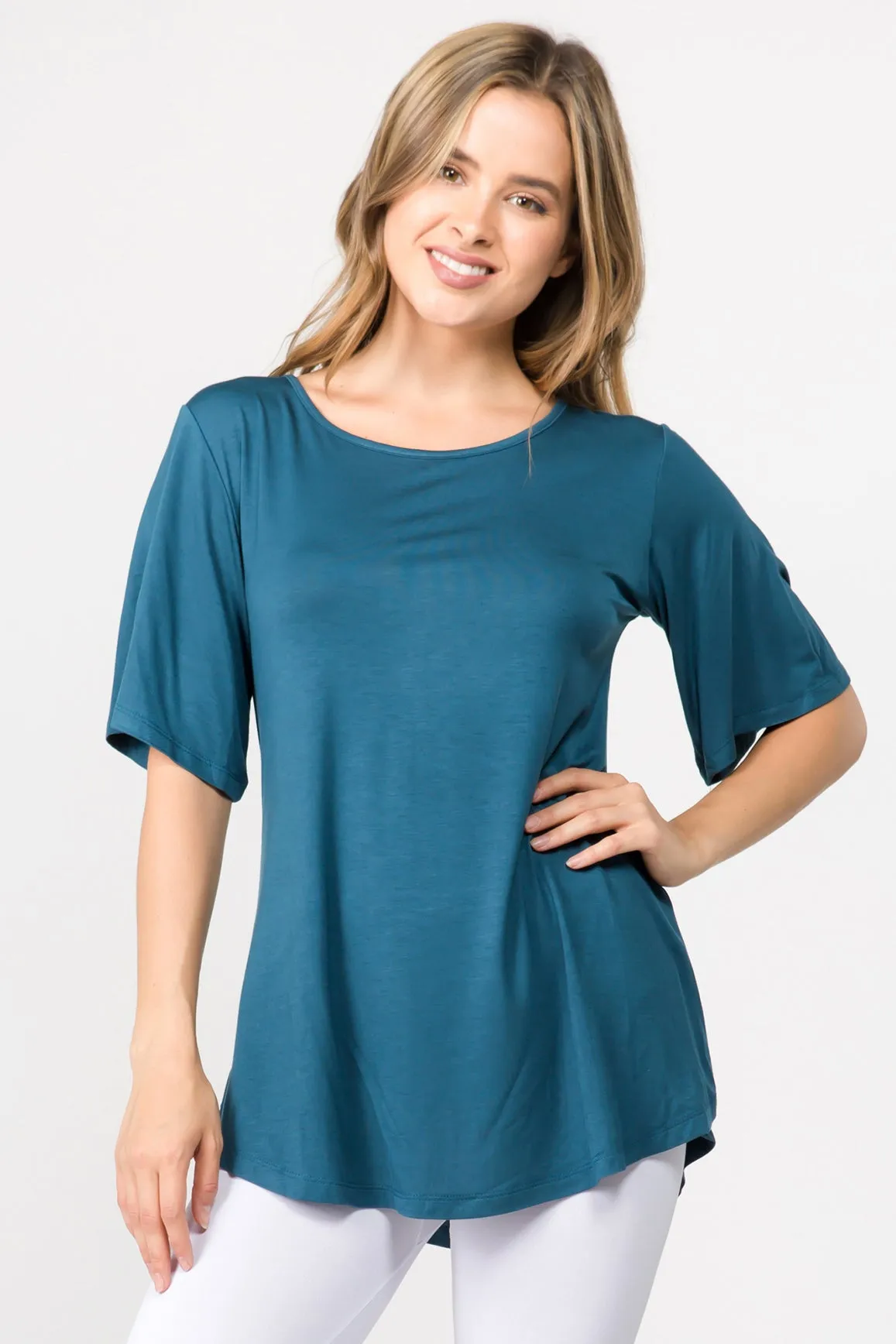 Rhythm of Love Bell Sleeve Top