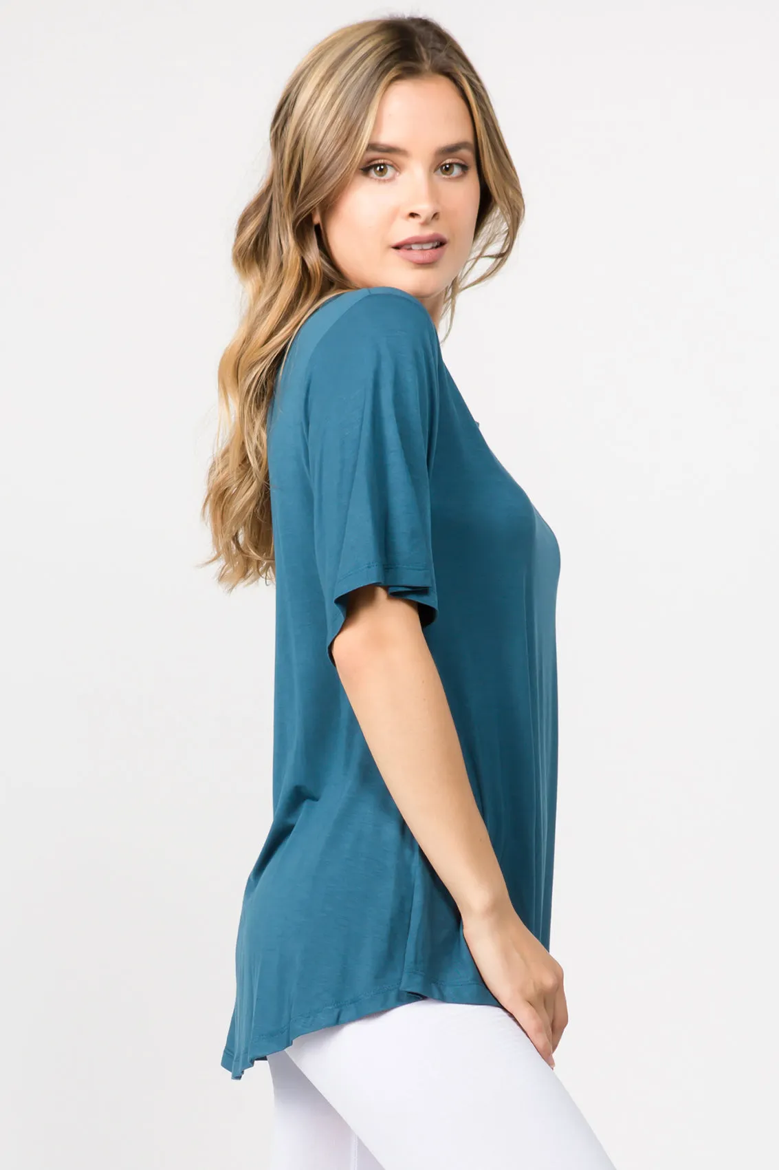 Rhythm of Love Bell Sleeve Top