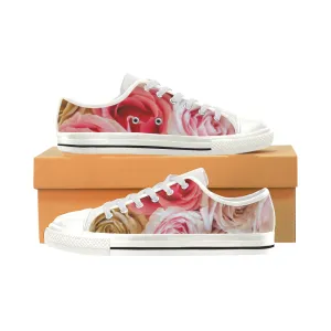 Rose Aquila Low Rise Shoes up to size 12