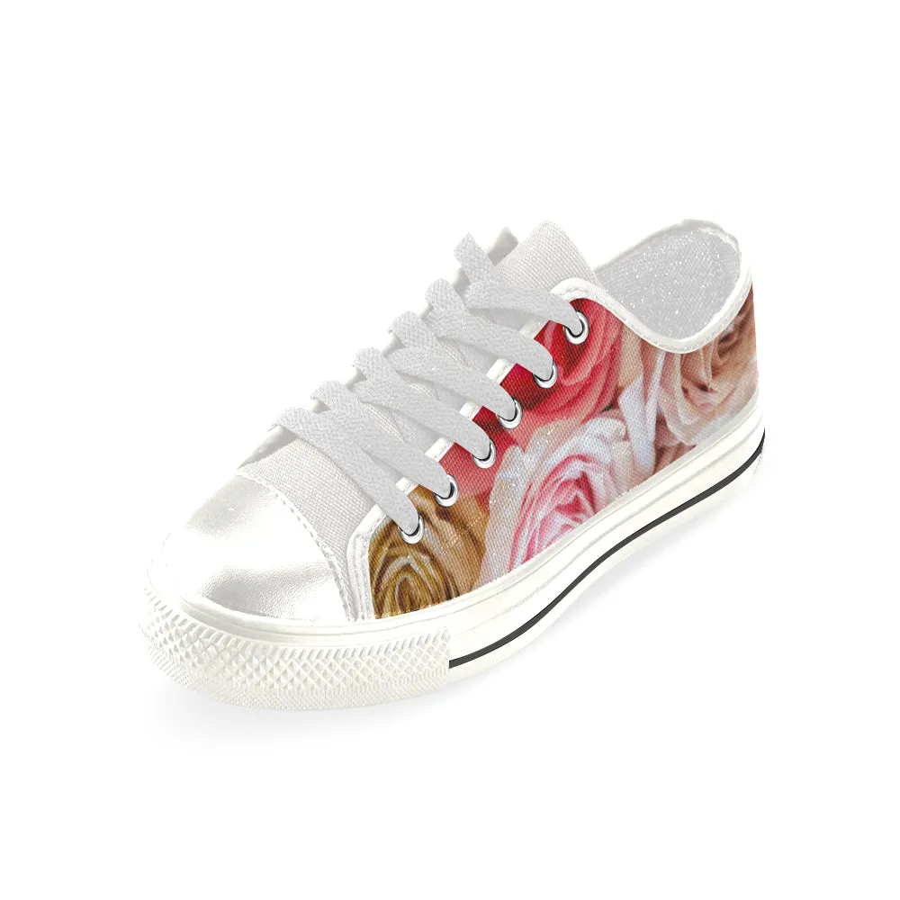 Rose Aquila Low Rise Shoes up to size 12