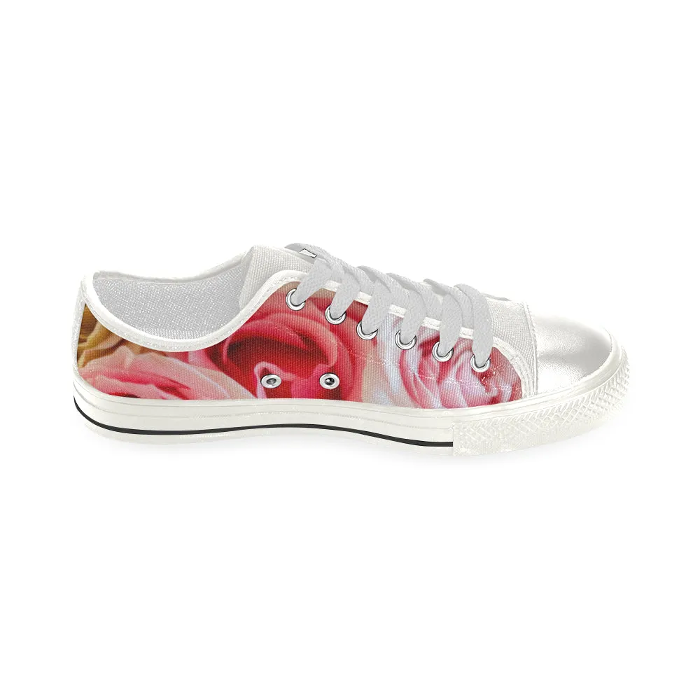 Rose Aquila Low Rise Shoes up to size 12