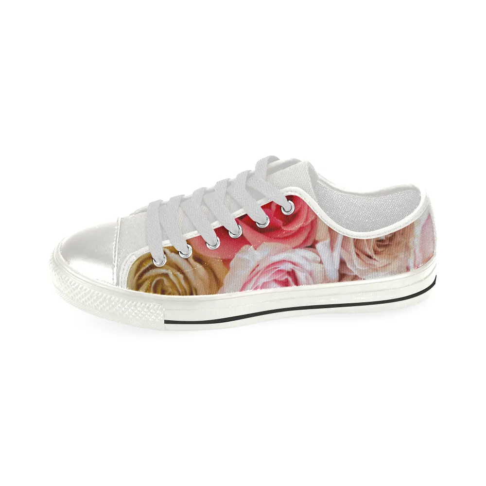 Rose Aquila Low Rise Shoes up to size 12