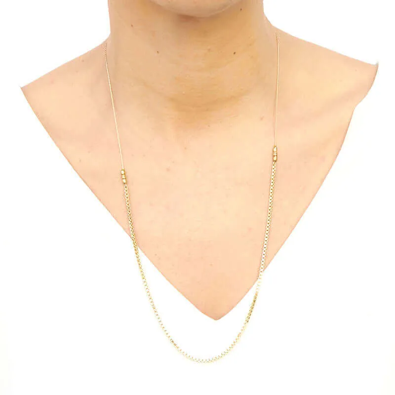 ROSIE DUAL CHAIN NECKLACE