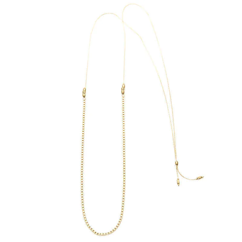 ROSIE DUAL CHAIN NECKLACE