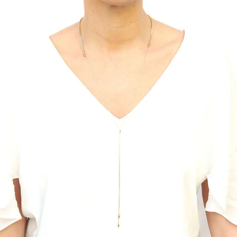 ROSIE DUAL CHAIN NECKLACE