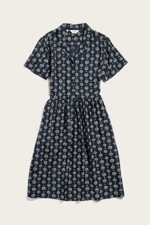 Ruby Shirt Dress - Midnight Sundance