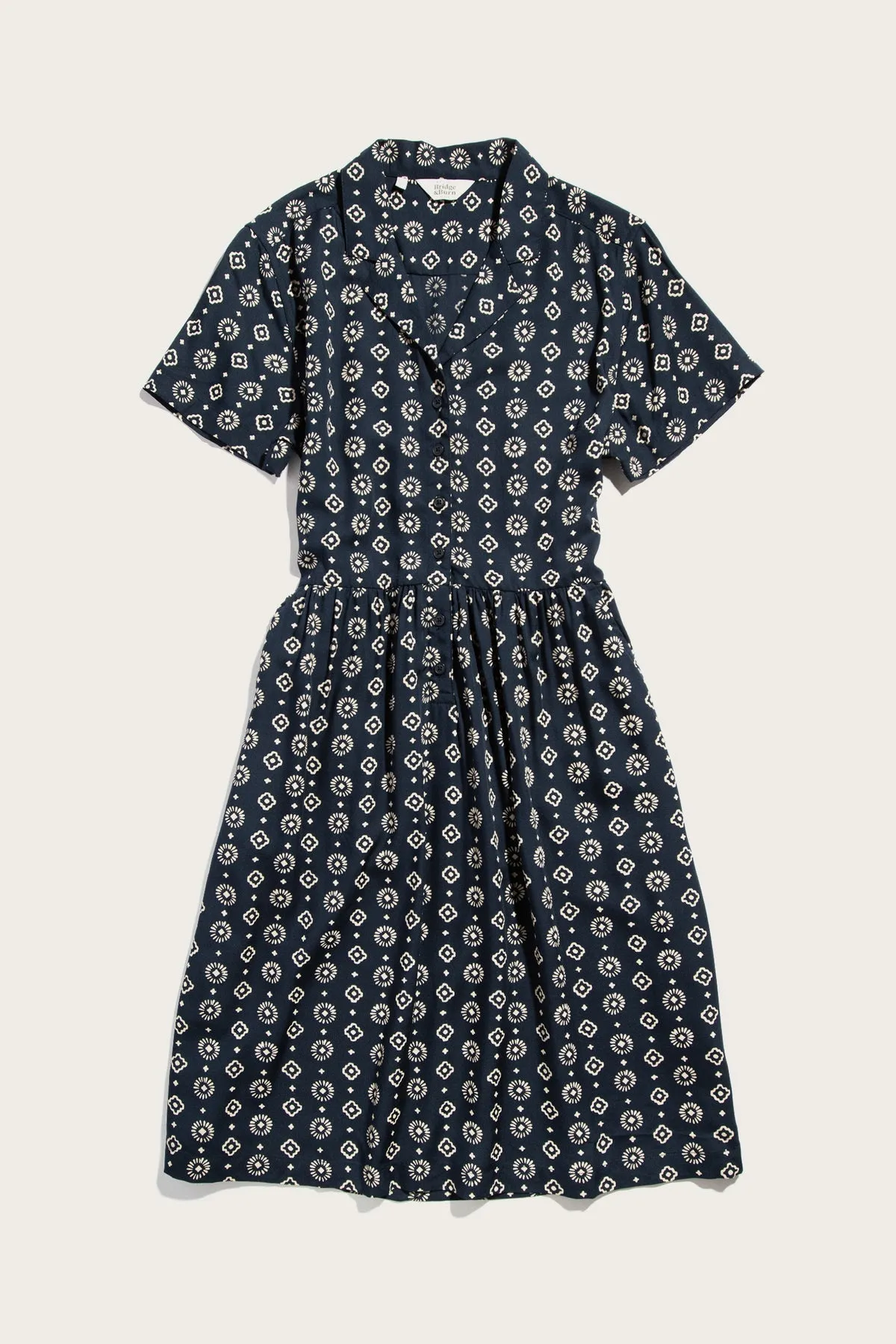 Ruby Shirt Dress - Midnight Sundance