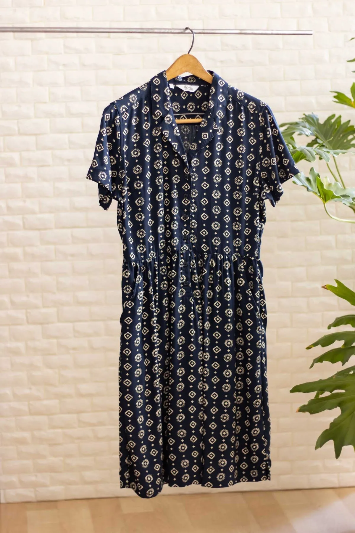 Ruby Shirt Dress - Midnight Sundance