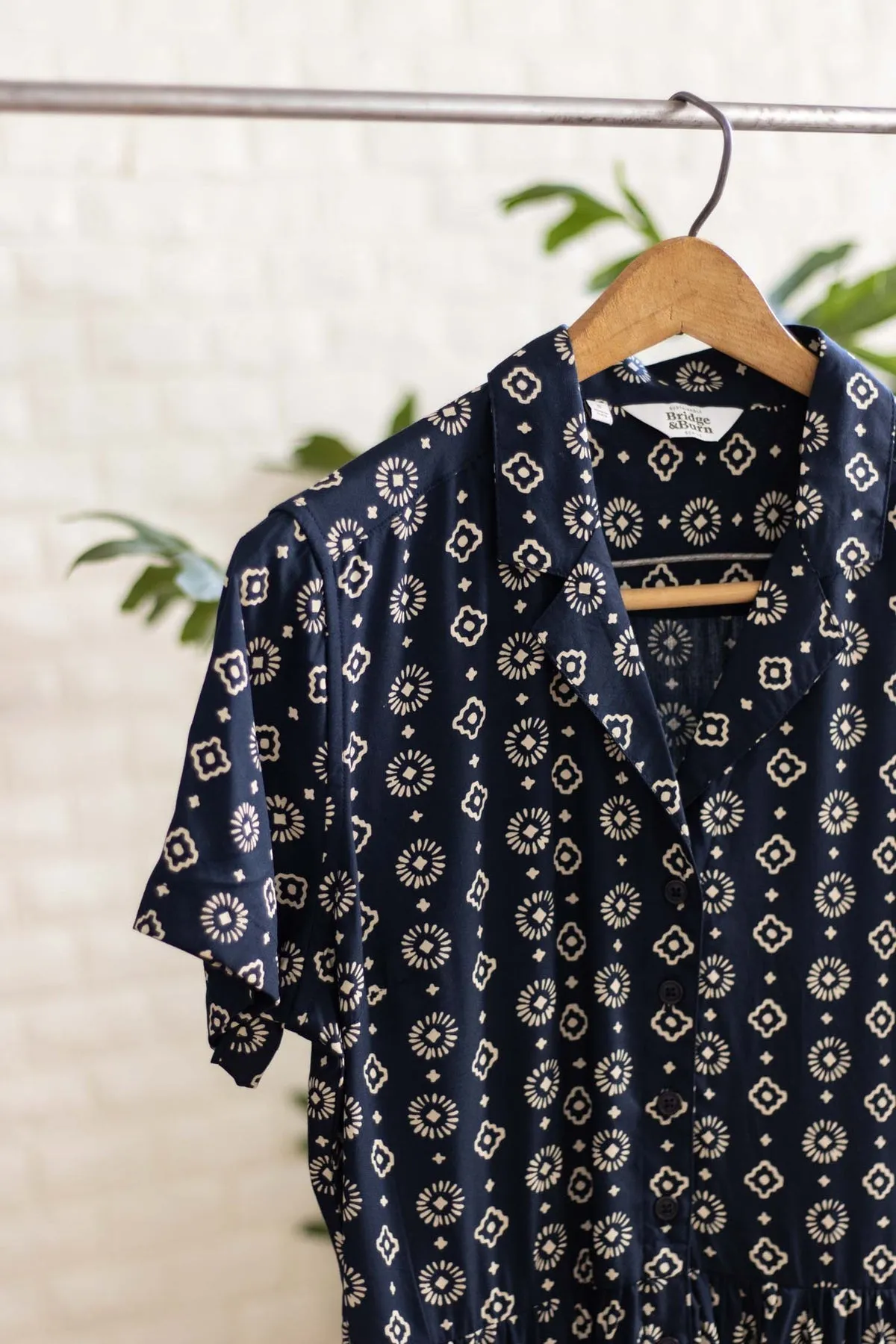 Ruby Shirt Dress - Midnight Sundance
