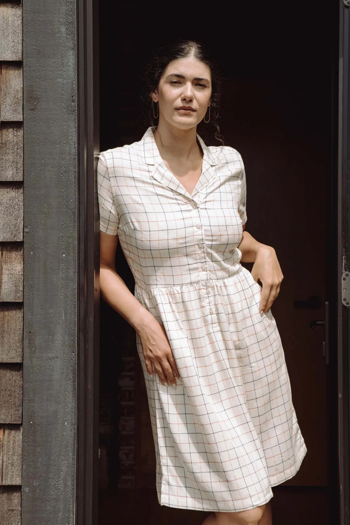 Ruby Shirt Dress - Primary Windowpane
