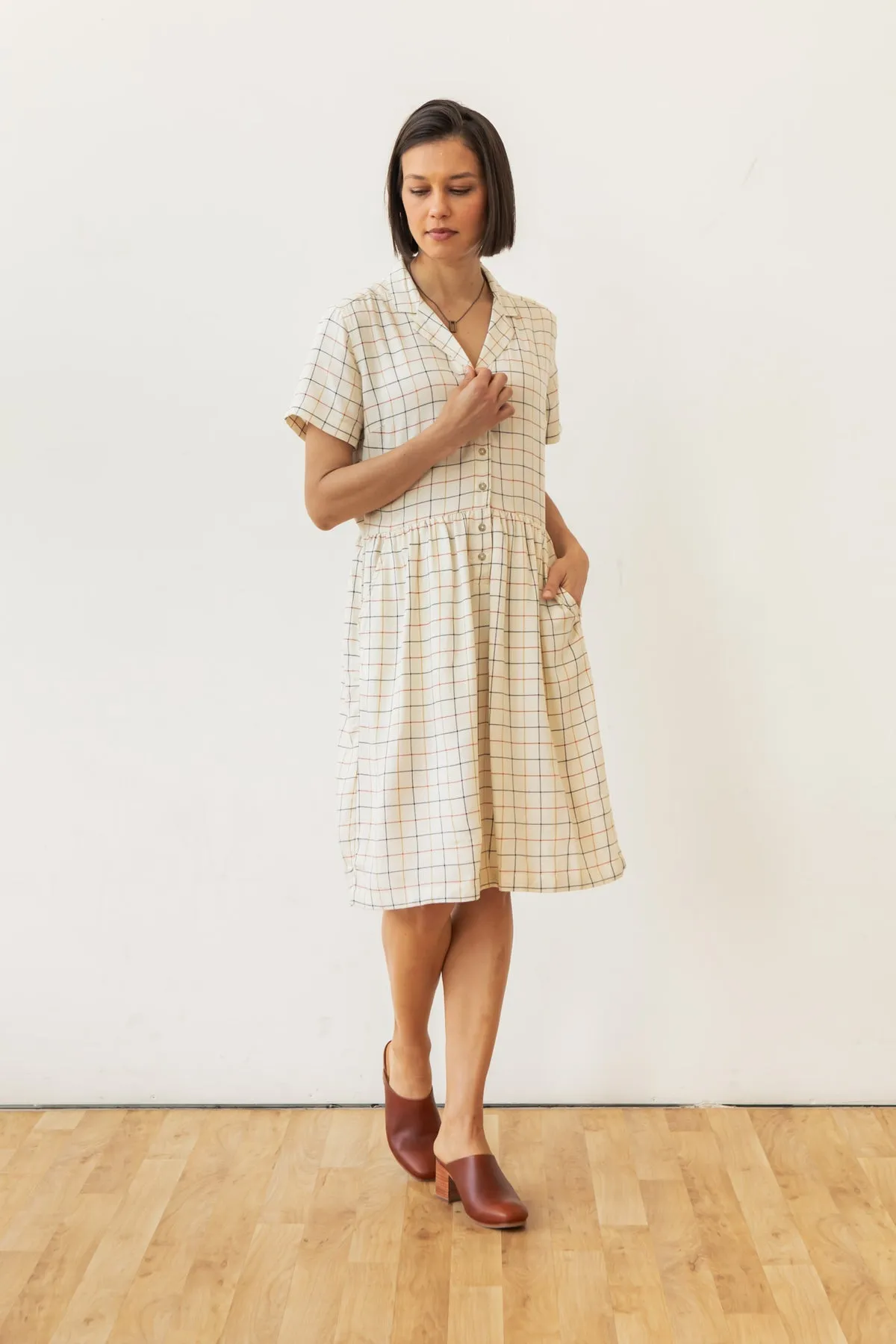 Ruby Shirt Dress - Primary Windowpane