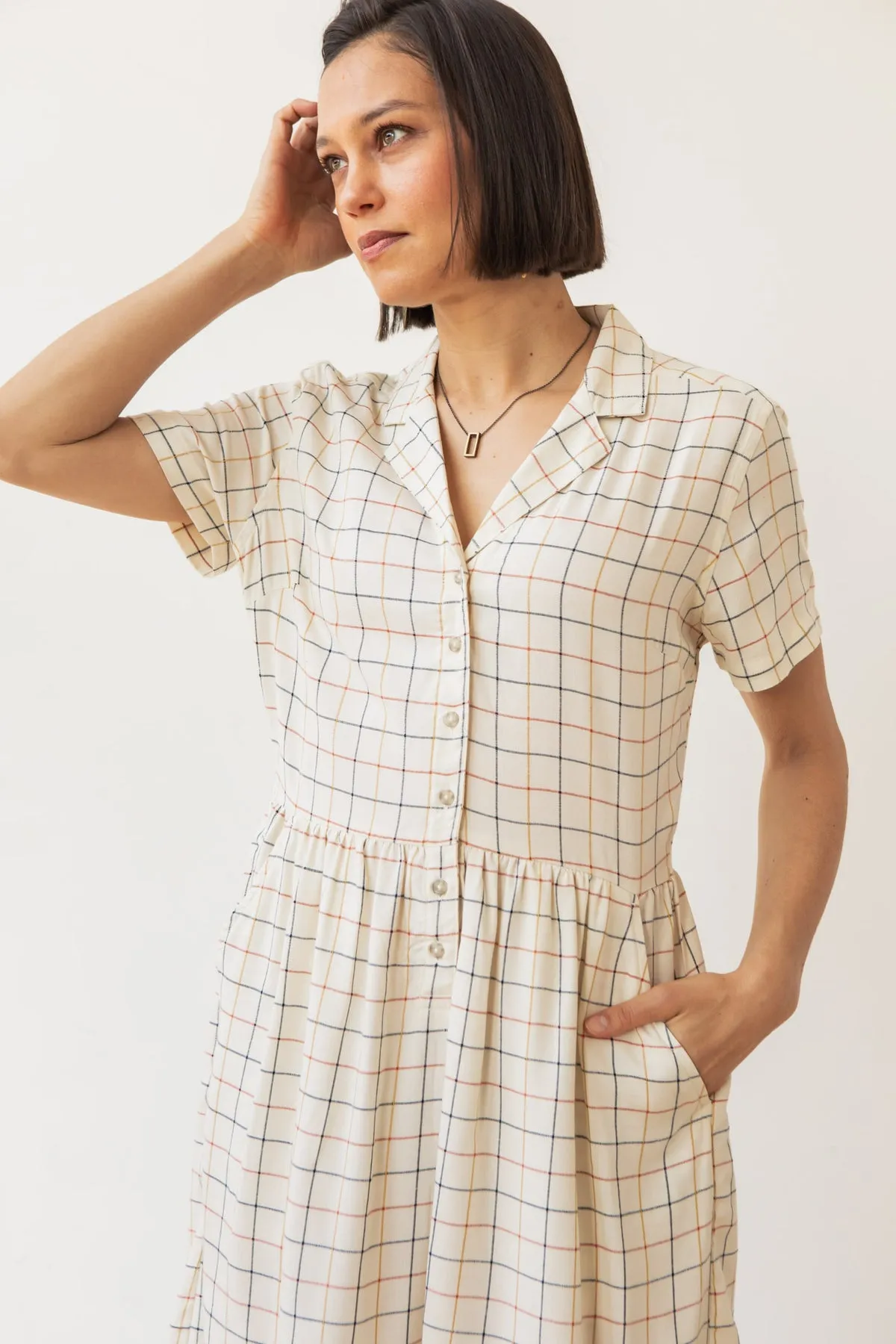 Ruby Shirt Dress - Primary Windowpane