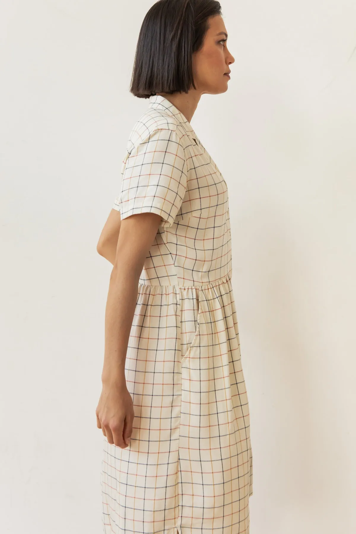 Ruby Shirt Dress - Primary Windowpane