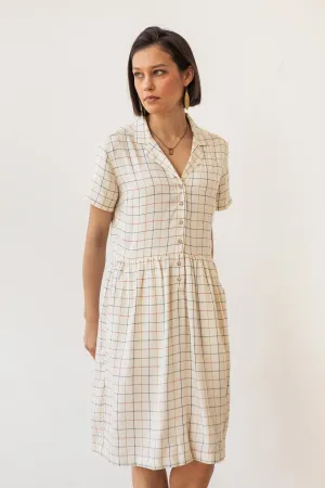 Ruby Shirt Dress - Primary Windowpane