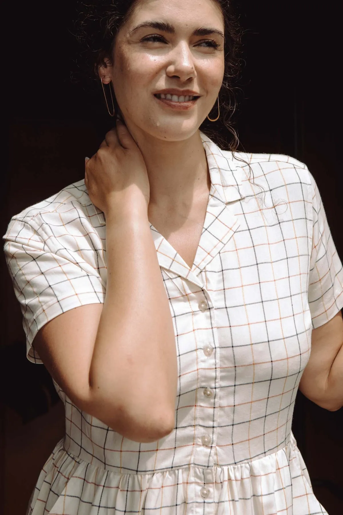 Ruby Shirt Dress - Primary Windowpane