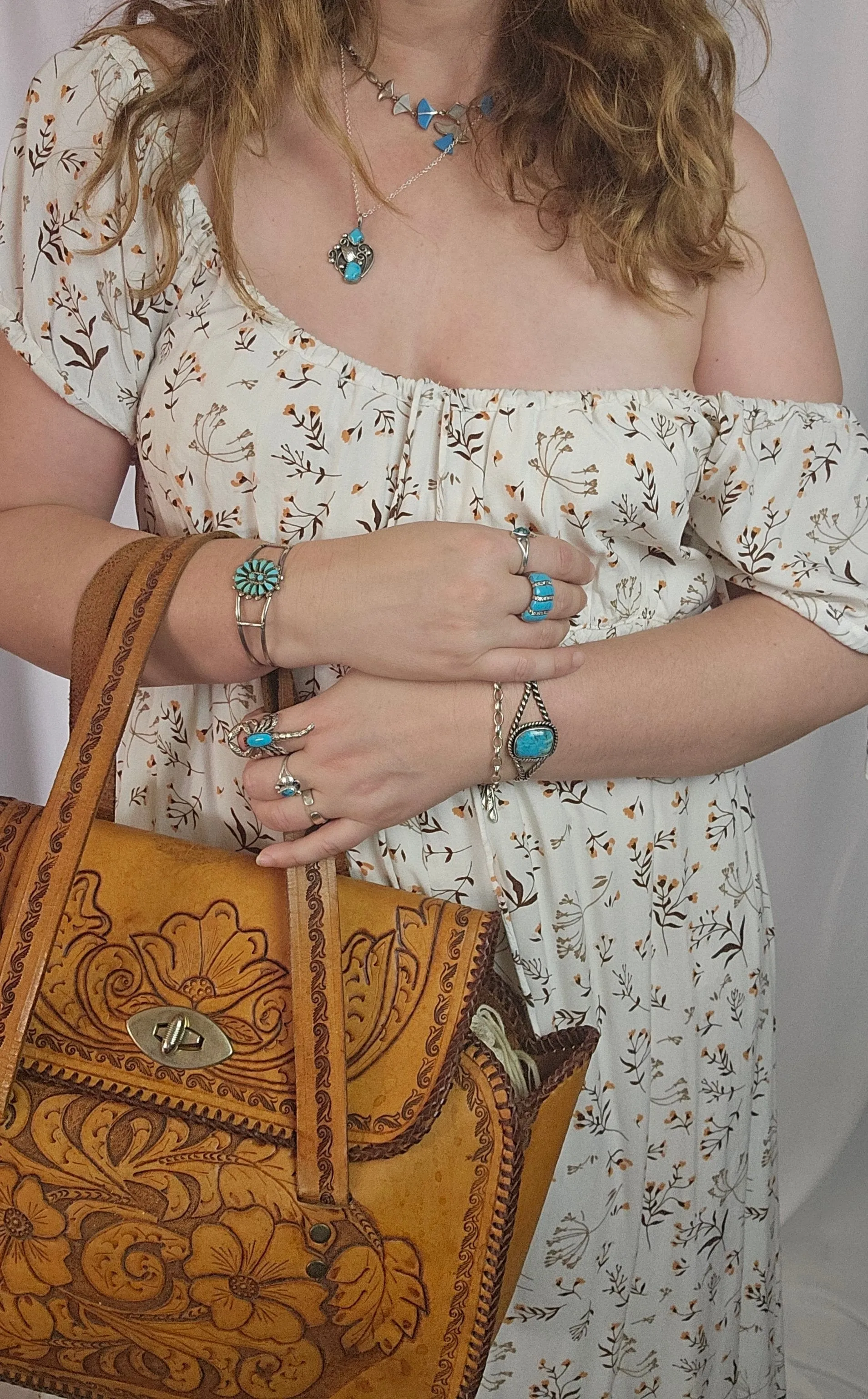 Saint Helena Maxi Dress in Size L - Fully Lined