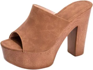Sandal Heels for Women Chunky Heels for Women Chunk Low Heel Comfortable Sandal Stylish Chunk High Heel Sandals