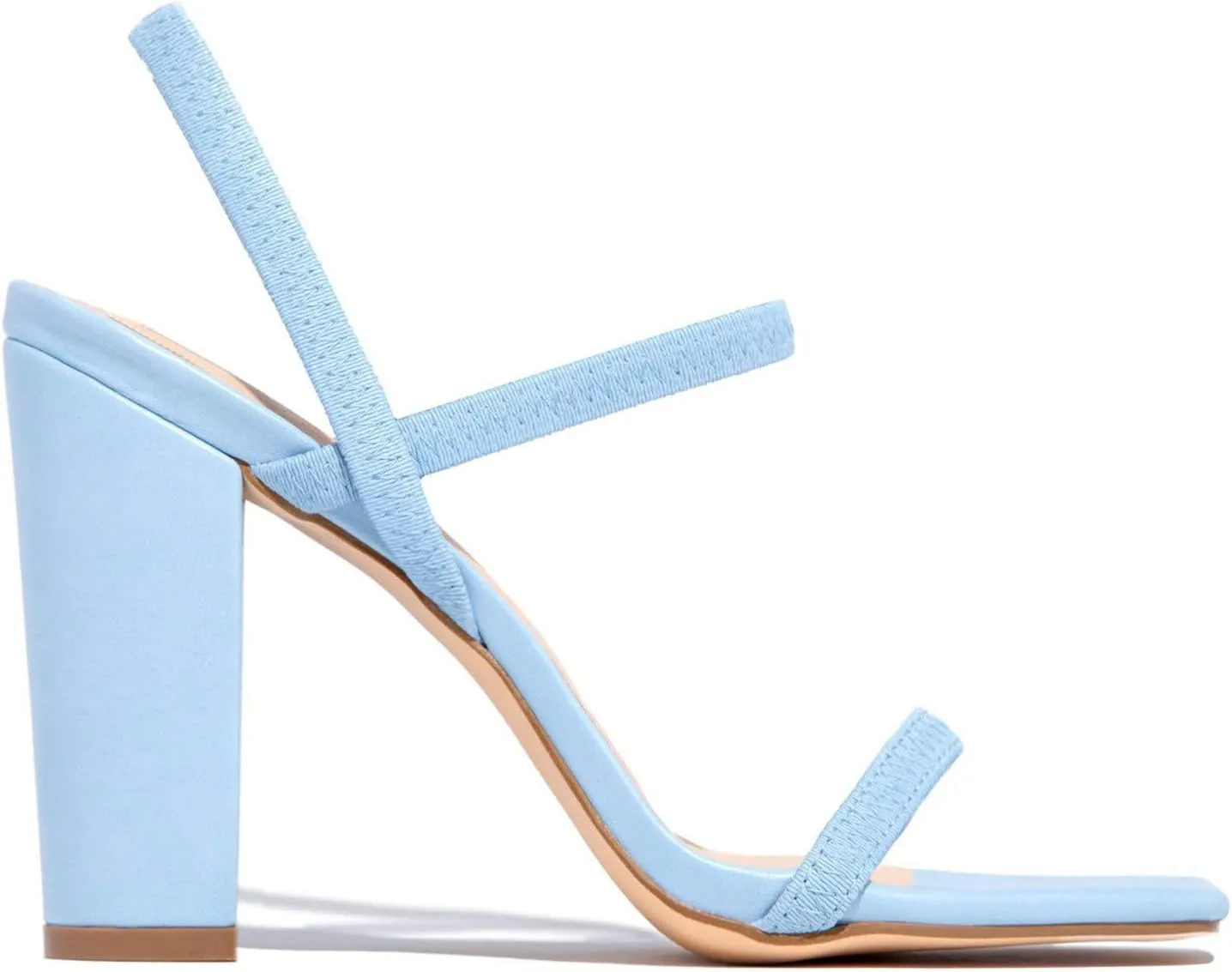 Sandal Heels for Women Chunky Heels for Women Chunk Low Heel Comfortable Sandals Ankle Strap Open Toe Sandal