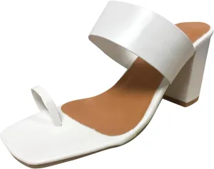 Sandal Heels for Women Chunky Heels for Women Stylish Open Toe Sandal Comfortable Chunk High Heel Sandals