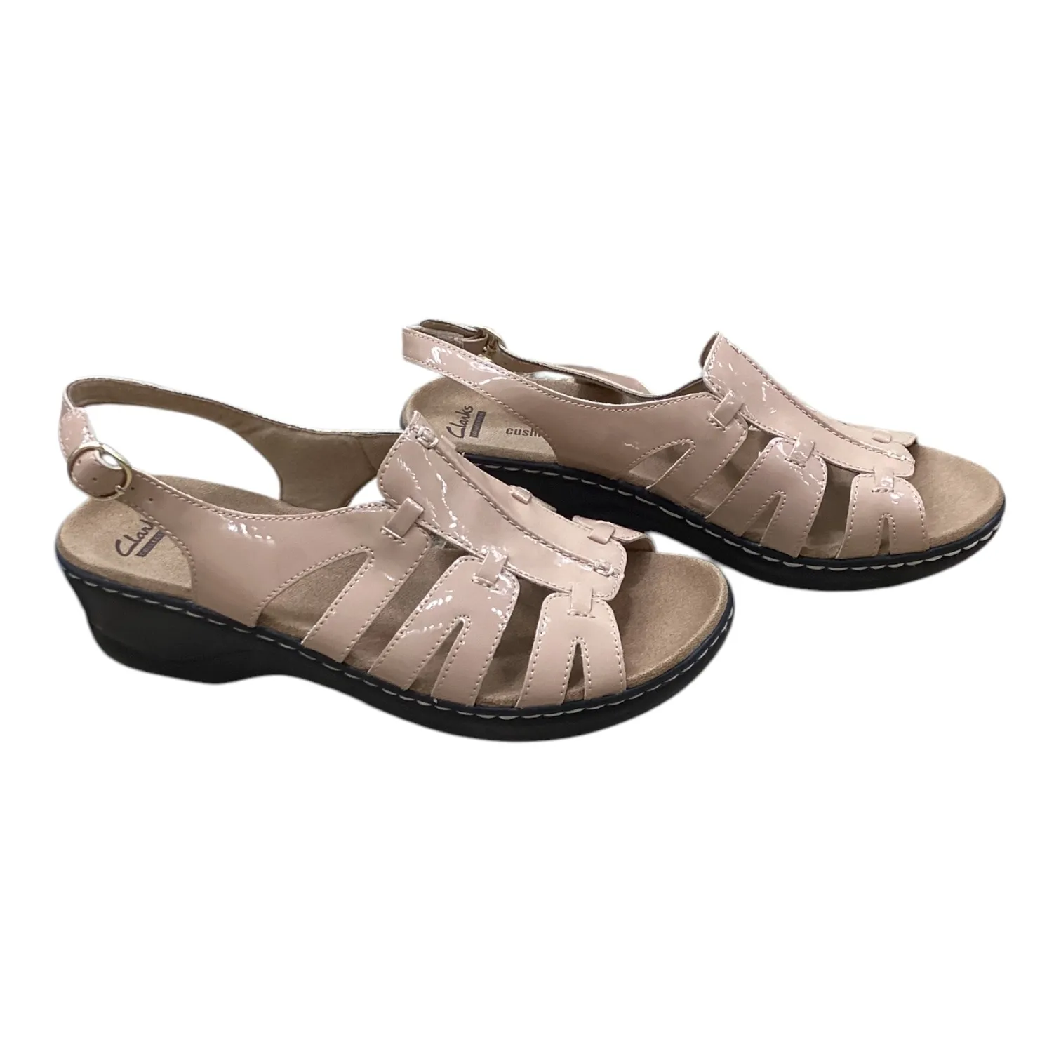 Sandals Heels Block By Clarks  Size: 9.5